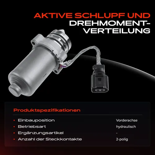 Pumpe, Lamellenkupplung (Allradantrieb) Vorderachse Frankberg 5481FB0007488 Bild Pumpe, Lamellenkupplung (Allradantrieb) Vorderachse Frankberg 5481FB0007488
