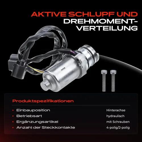 Pumpe, Lamellenkupplung (Allradantrieb) Hinterachse Frankberg 5481FB0007490 Bild Pumpe, Lamellenkupplung (Allradantrieb) Hinterachse Frankberg 5481FB0007490