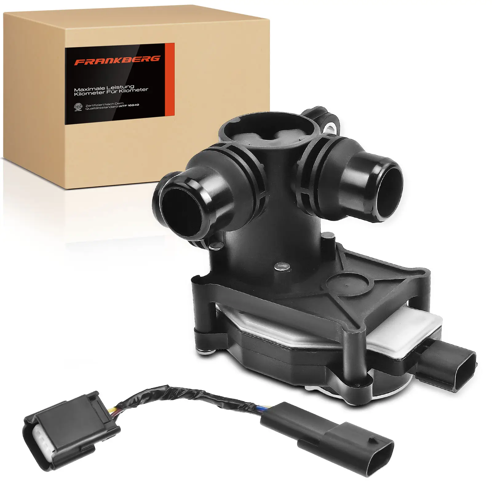 Umschaltventil, Lüfterjalousie 12 V Frankberg 5481FB0007492