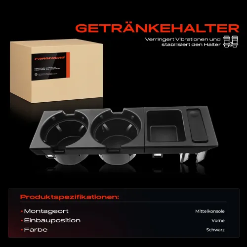 Getränkehalter vorne Frankberg 5481FB0007493 Bild Getränkehalter vorne Frankberg 5481FB0007493