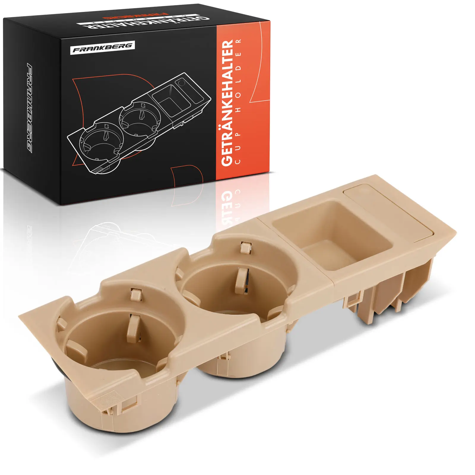 Getränkehalter vorne Frankberg 5481FB0007494
