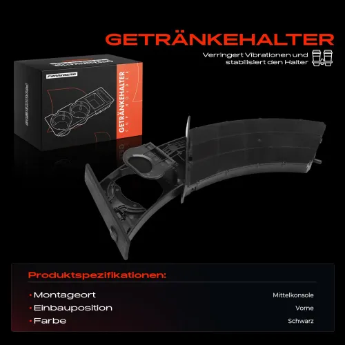 Getränkehalter vorne Frankberg 5481FB0007495 Bild Getränkehalter vorne Frankberg 5481FB0007495