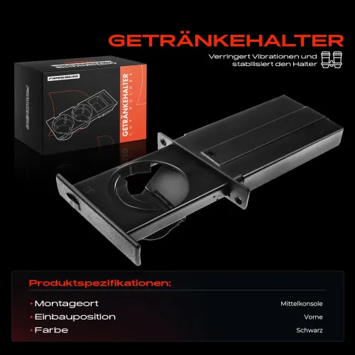 Getränkehalter vorne Frankberg 5481FB0007496 Bild Getränkehalter vorne Frankberg 5481FB0007496