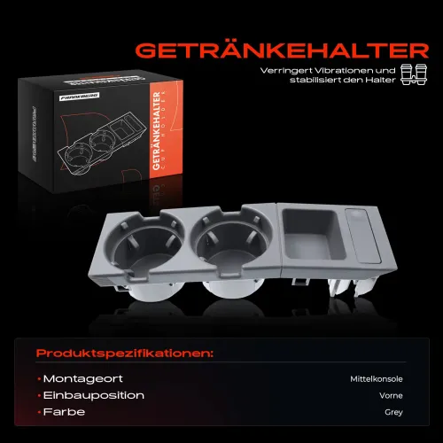 Getränkehalter vorne Frankberg 5481FB0007497 Bild Getränkehalter vorne Frankberg 5481FB0007497