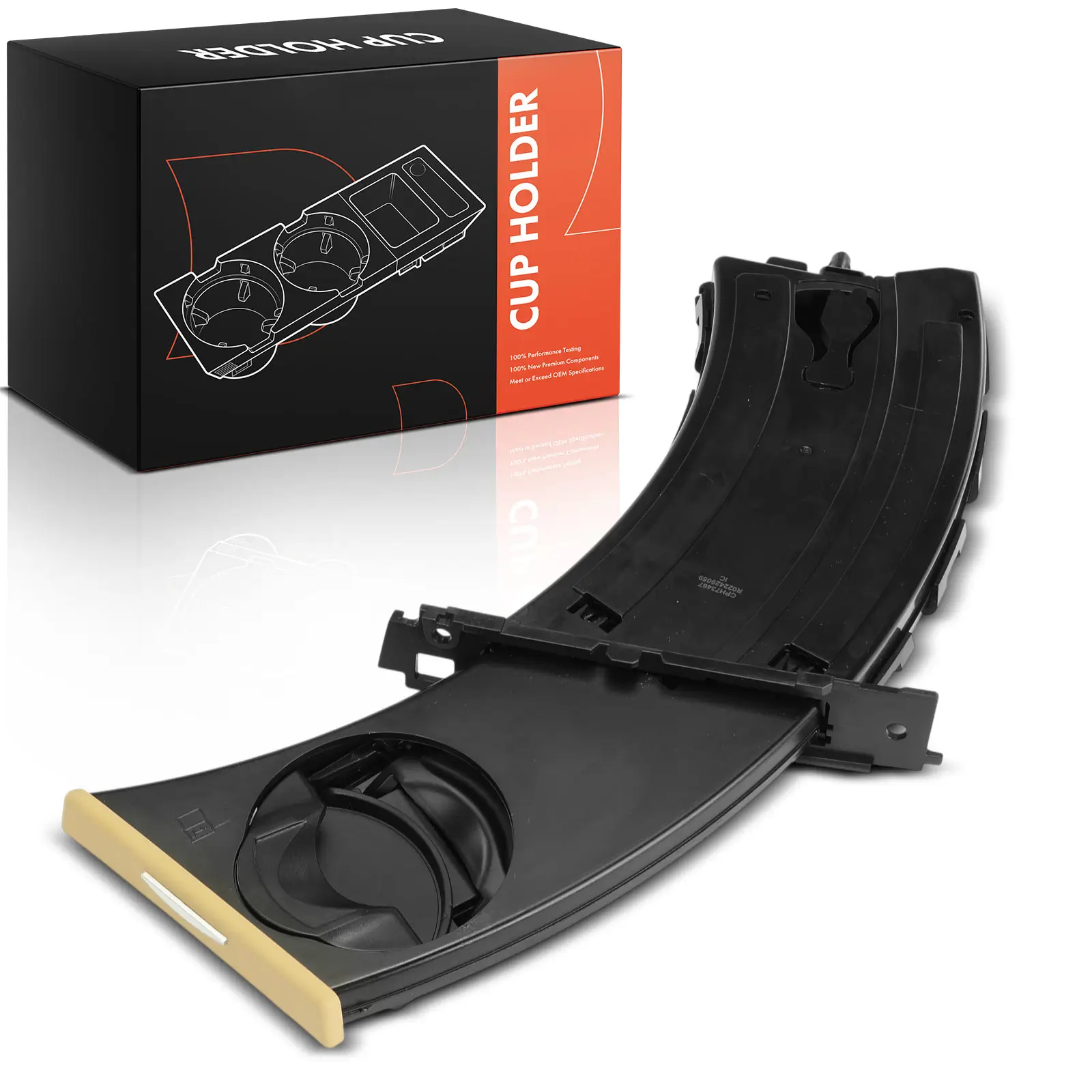 Getränkehalter vorne Frankberg 5481FB0007499