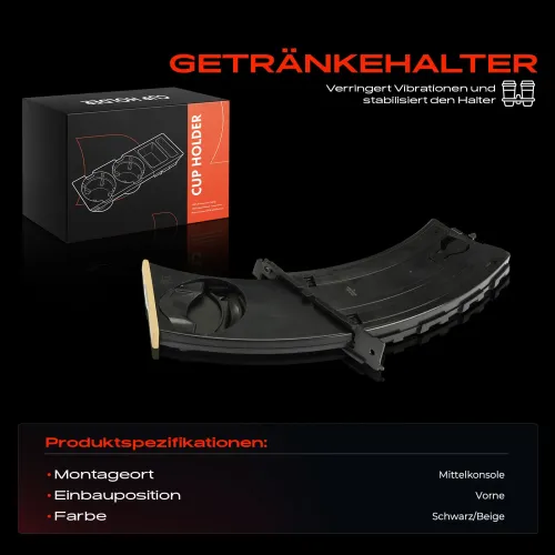 Getränkehalter vorne Frankberg 5481FB0007499 Bild Getränkehalter vorne Frankberg 5481FB0007499