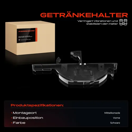 Getränkehalter vorne Frankberg 5481FB0007502 Bild Getränkehalter vorne Frankberg 5481FB0007502