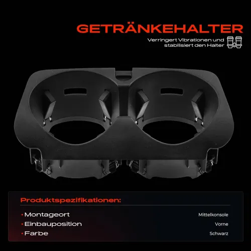 Getränkehalter vorne Frankberg 5481FB0007503 Bild Getränkehalter vorne Frankberg 5481FB0007503