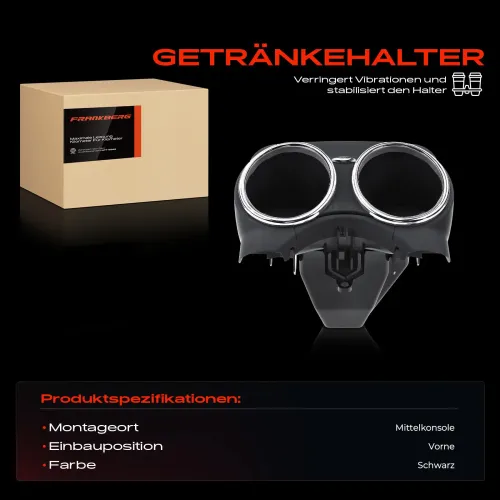 Getränkehalter vorne Frankberg 5481FB0007504 Bild Getränkehalter vorne Frankberg 5481FB0007504