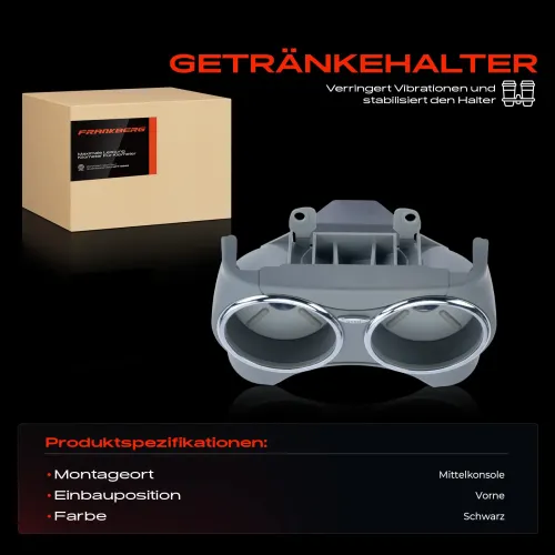 Getränkehalter vorne Frankberg 5481FB0007506 Bild Getränkehalter vorne Frankberg 5481FB0007506