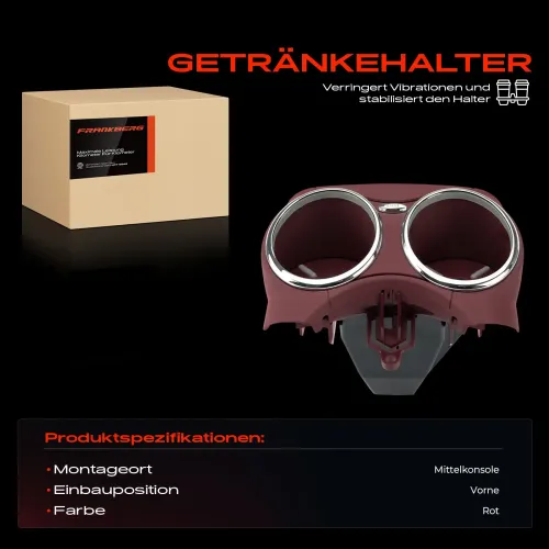 Getränkehalter vorne Frankberg 5481FB0007507 Bild Getränkehalter vorne Frankberg 5481FB0007507