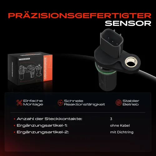 Impulsgeber, Kurbelwelle Frankberg 5481FB0007511 Bild Impulsgeber, Kurbelwelle Frankberg 5481FB0007511