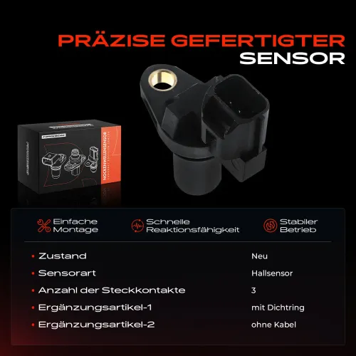 Impulsgeber, Kurbelwelle Einlassseite Frankberg 5481FB0007525 Bild Impulsgeber, Kurbelwelle Einlassseite Frankberg 5481FB0007525