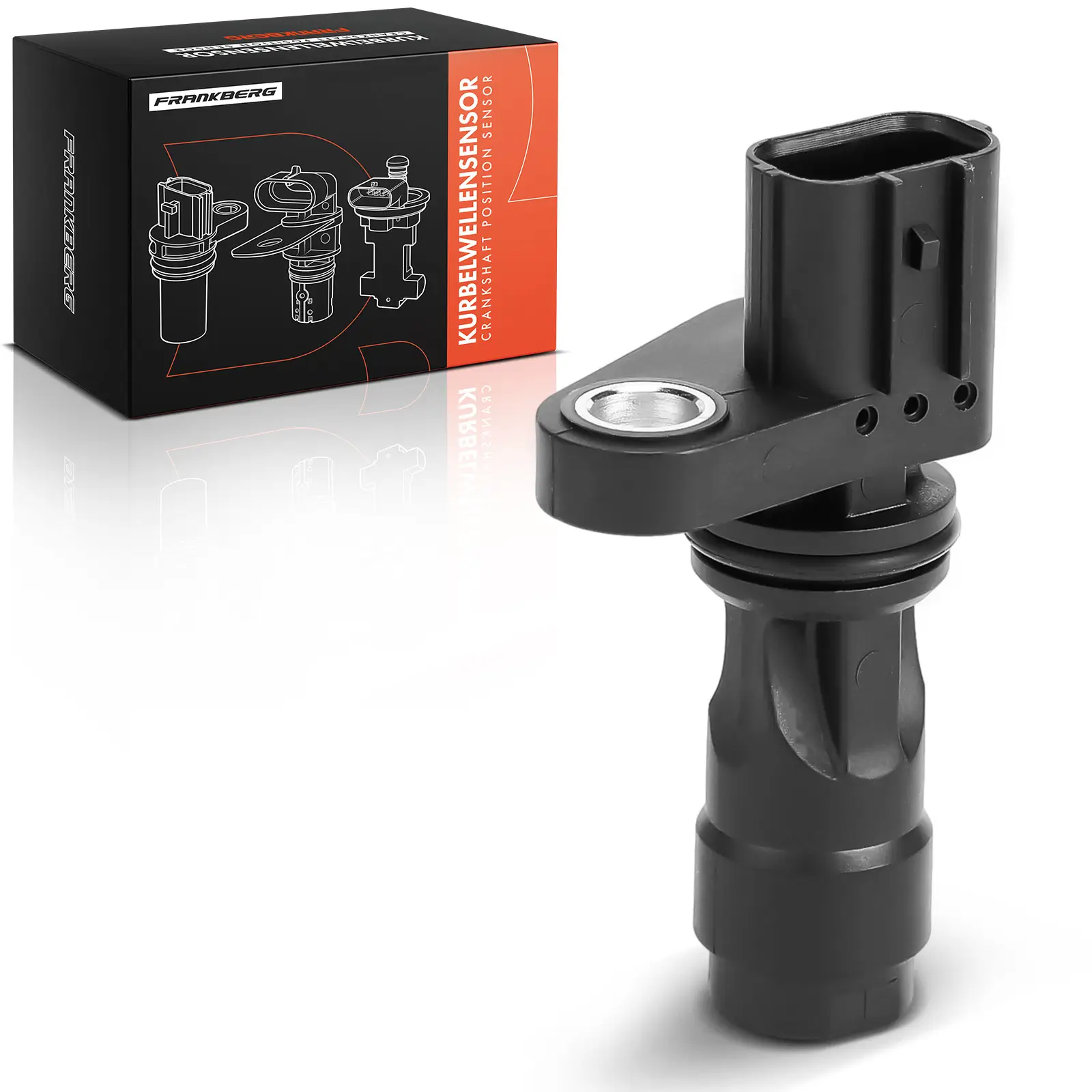 Impulsgeber, Kurbelwelle 12 V Einlassseite Einlassseite Frankberg 5481FB0007528