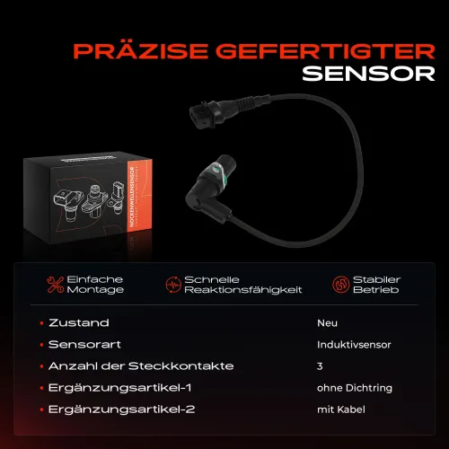 Impulsgeber, Kurbelwelle Einlassseite Frankberg 5481FB0007531 Bild Impulsgeber, Kurbelwelle Einlassseite Frankberg 5481FB0007531