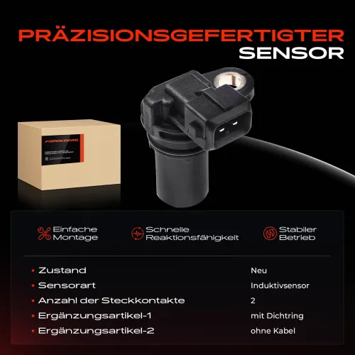 Impulsgeber, Kurbelwelle Frankberg 5481FB0007534 Bild Impulsgeber, Kurbelwelle Frankberg 5481FB0007534