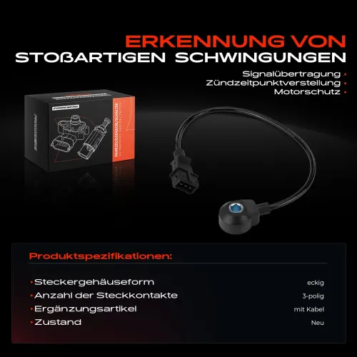 Klopfsensor Frankberg 5481FB0007535 Bild Klopfsensor Frankberg 5481FB0007535