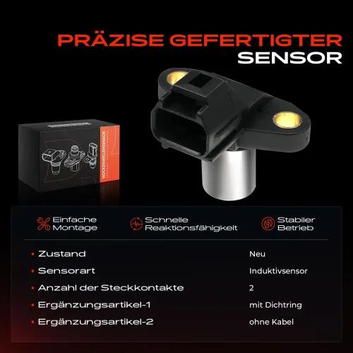 Impulsgeber, Kurbelwelle Einlassseite Frankberg 5481FB0007543 Bild Impulsgeber, Kurbelwelle Einlassseite Frankberg 5481FB0007543