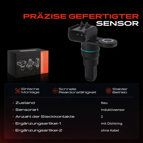 Impulsgeber, Kurbelwelle Einlassseite Frankberg 5481FB0007545 Bild Impulsgeber, Kurbelwelle Einlassseite Frankberg 5481FB0007545