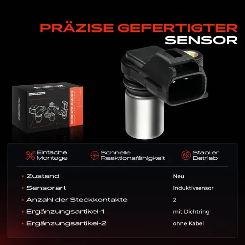 Impulsgeber, Kurbelwelle Einlassseite Frankberg 5481FB0007551 Bild Impulsgeber, Kurbelwelle Einlassseite Frankberg 5481FB0007551