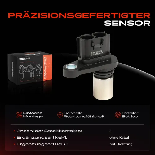 Impulsgeber, Kurbelwelle Frankberg 5481FB0007552 Bild Impulsgeber, Kurbelwelle Frankberg 5481FB0007552