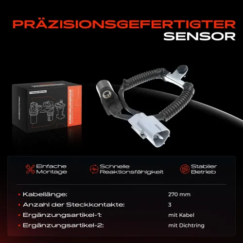 Impulsgeber, Kurbelwelle Frankberg 5481FB0007560 Bild Impulsgeber, Kurbelwelle Frankberg 5481FB0007560