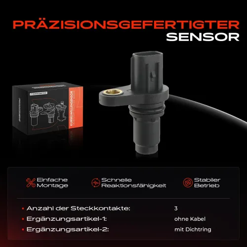 Impulsgeber, Kurbelwelle Einlassseite Frankberg 5481FB0007562 Bild Impulsgeber, Kurbelwelle Einlassseite Frankberg 5481FB0007562