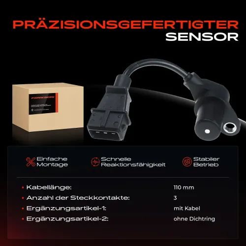 Impulsgeber, Kurbelwelle Einlassseite Einlassseite Frankberg 5481FB0007577 Bild Impulsgeber, Kurbelwelle Einlassseite Einlassseite Frankberg 5481FB0007577