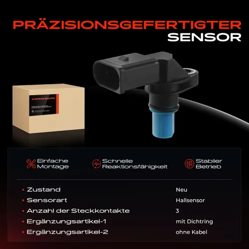 Impulsgeber, Kurbelwelle Einlassseite Frankberg 5481FB0007578 Bild Impulsgeber, Kurbelwelle Einlassseite Frankberg 5481FB0007578