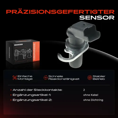 Impulsgeber, Kurbelwelle schwungscheibenseitig Frankberg 5481FB0007588 Bild Impulsgeber, Kurbelwelle schwungscheibenseitig Frankberg 5481FB0007588