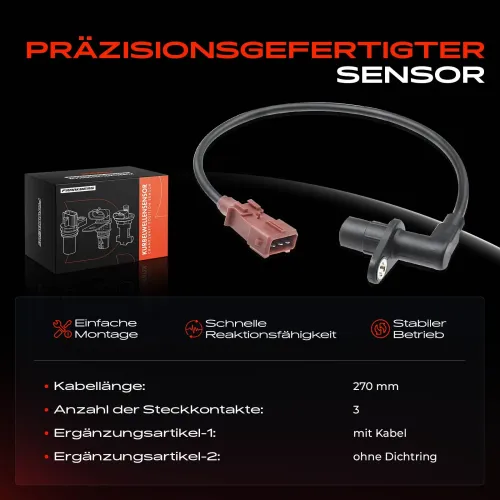 Impulsgeber, Kurbelwelle Frankberg 5481FB0007601 Bild Impulsgeber, Kurbelwelle Frankberg 5481FB0007601