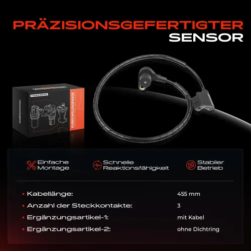 Impulsgeber, Kurbelwelle Einlassseite Frankberg 5481FB0007610 Bild Impulsgeber, Kurbelwelle Einlassseite Frankberg 5481FB0007610