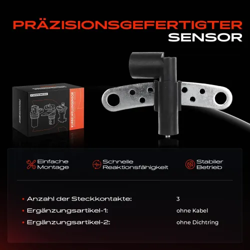 Impulsgeber, Kurbelwelle Einlassseite Frankberg 5481FB0007611 Bild Impulsgeber, Kurbelwelle Einlassseite Frankberg 5481FB0007611