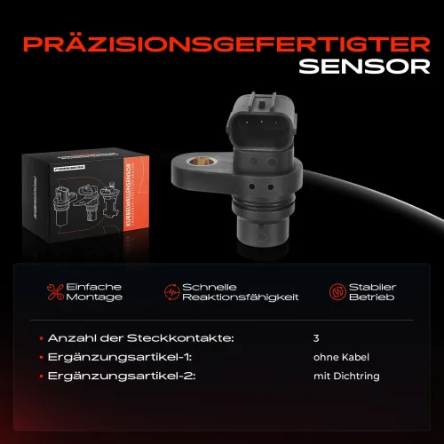 Impulsgeber, Kurbelwelle Einlassseite Frankberg 5481FB0007614 Bild Impulsgeber, Kurbelwelle Einlassseite Frankberg 5481FB0007614