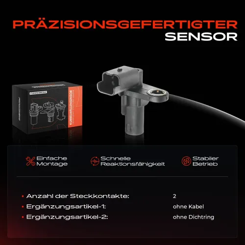 Impulsgeber, Kurbelwelle Frankberg 5481FB0007623 Bild Impulsgeber, Kurbelwelle Frankberg 5481FB0007623