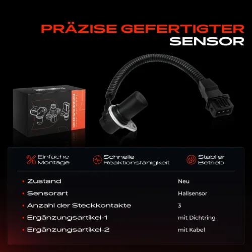 Impulsgeber, Kurbelwelle Frankberg 5481FB0007633 Bild Impulsgeber, Kurbelwelle Frankberg 5481FB0007633