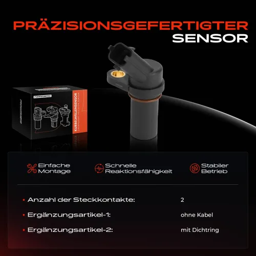 Impulsgeber, Kurbelwelle Frankberg 5481FB0007635 Bild Impulsgeber, Kurbelwelle Frankberg 5481FB0007635