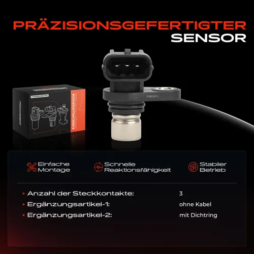Impulsgeber, Kurbelwelle Frankberg 5481FB0007636 Bild Impulsgeber, Kurbelwelle Frankberg 5481FB0007636