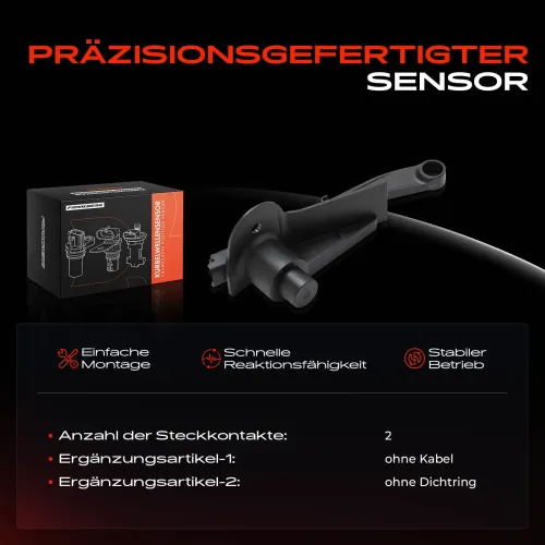 Impulsgeber, Kurbelwelle Einlassseite Frankberg 5481FB0007645 Bild Impulsgeber, Kurbelwelle Einlassseite Frankberg 5481FB0007645