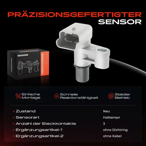 Impulsgeber, Kurbelwelle Frankberg 5481FB0007647 Bild Impulsgeber, Kurbelwelle Frankberg 5481FB0007647