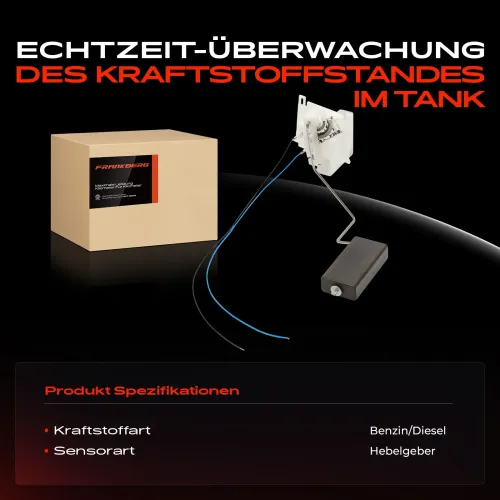 Sensor, Kraftstoffvorrat Frankberg 5481FB0007649 Bild Sensor, Kraftstoffvorrat Frankberg 5481FB0007649