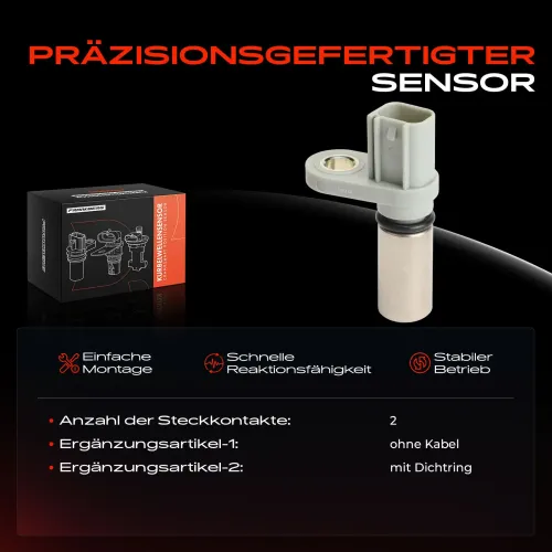 Impulsgeber, Kurbelwelle Frankberg 5481FB0007658 Bild Impulsgeber, Kurbelwelle Frankberg 5481FB0007658