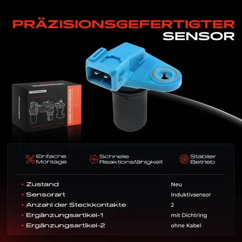 Impulsgeber, Kurbelwelle Einlassseite Einlassseite Frankberg 5481FB0007662 Bild Impulsgeber, Kurbelwelle Einlassseite Einlassseite Frankberg 5481FB0007662