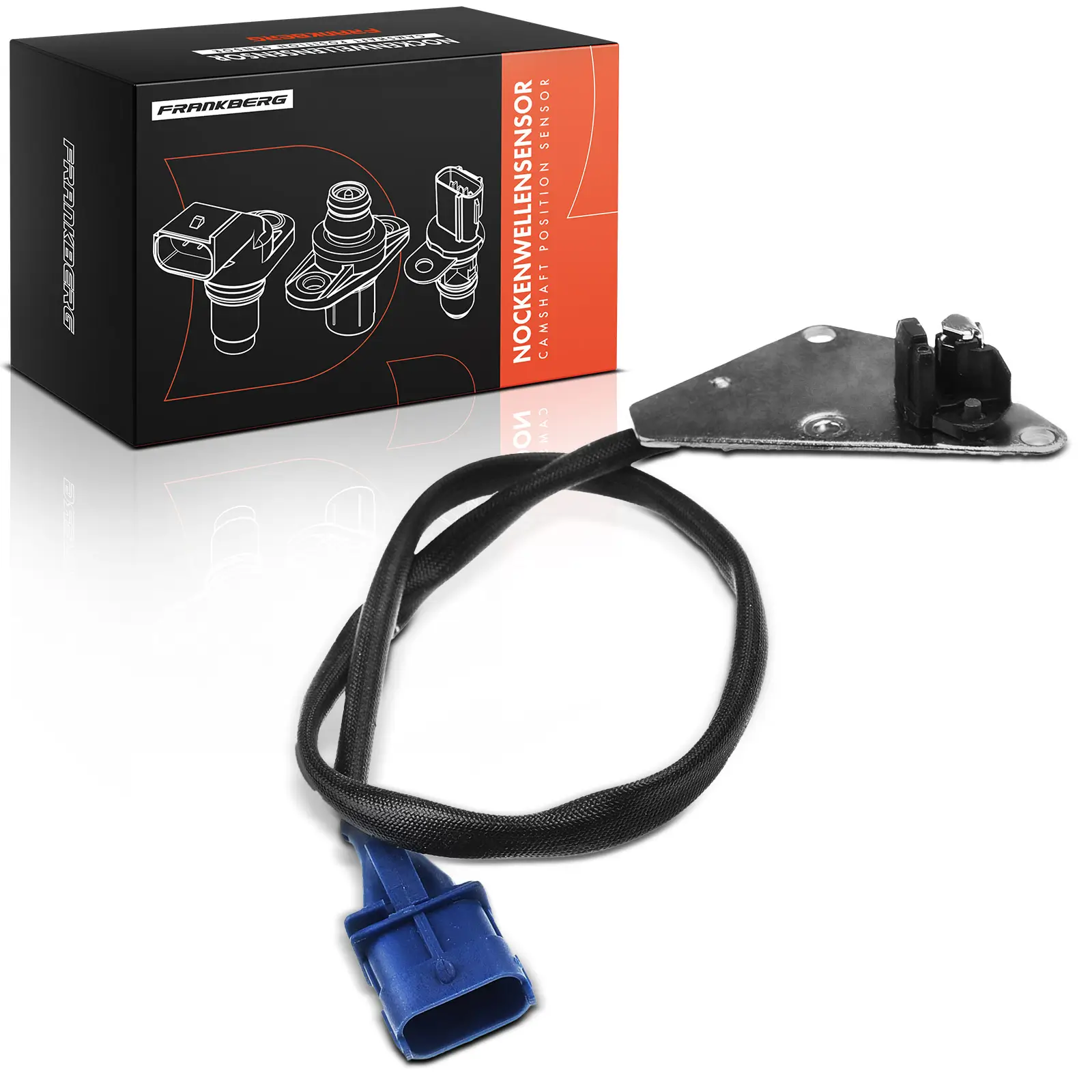 Impulsgeber, Kurbelwelle Einlassseite Frankberg 5481FB0007663