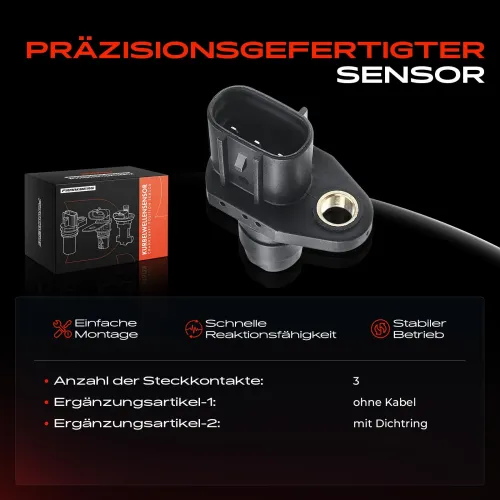 Impulsgeber, Kurbelwelle Frankberg 5481FB0007673 Bild Impulsgeber, Kurbelwelle Frankberg 5481FB0007673