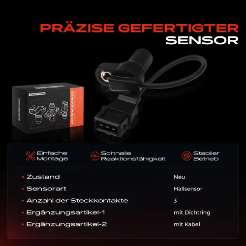 Impulsgeber, Kurbelwelle Frankberg 5481FB0007675 Bild Impulsgeber, Kurbelwelle Frankberg 5481FB0007675