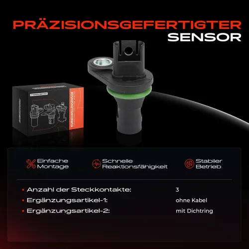 Impulsgeber, Kurbelwelle Frankberg 5481FB0007686 Bild Impulsgeber, Kurbelwelle Frankberg 5481FB0007686