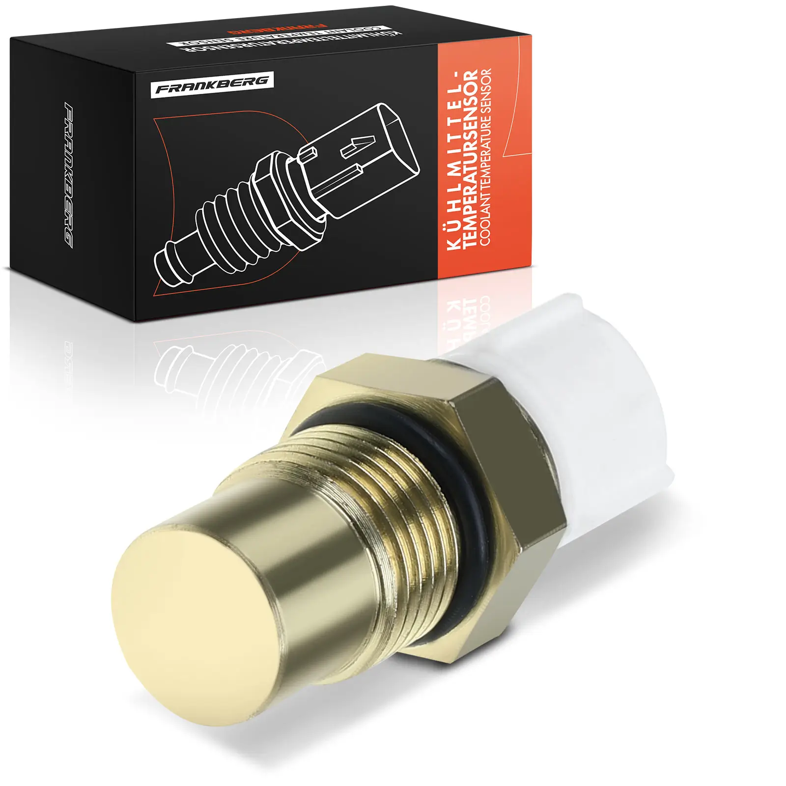 Temperaturschalter, Kühlerlüfter Frankberg 5481FB0007688