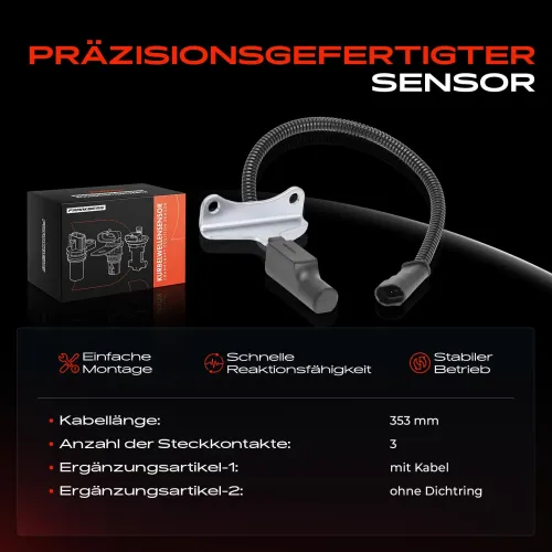 Impulsgeber, Kurbelwelle Frankberg 5481FB0007701 Bild Impulsgeber, Kurbelwelle Frankberg 5481FB0007701