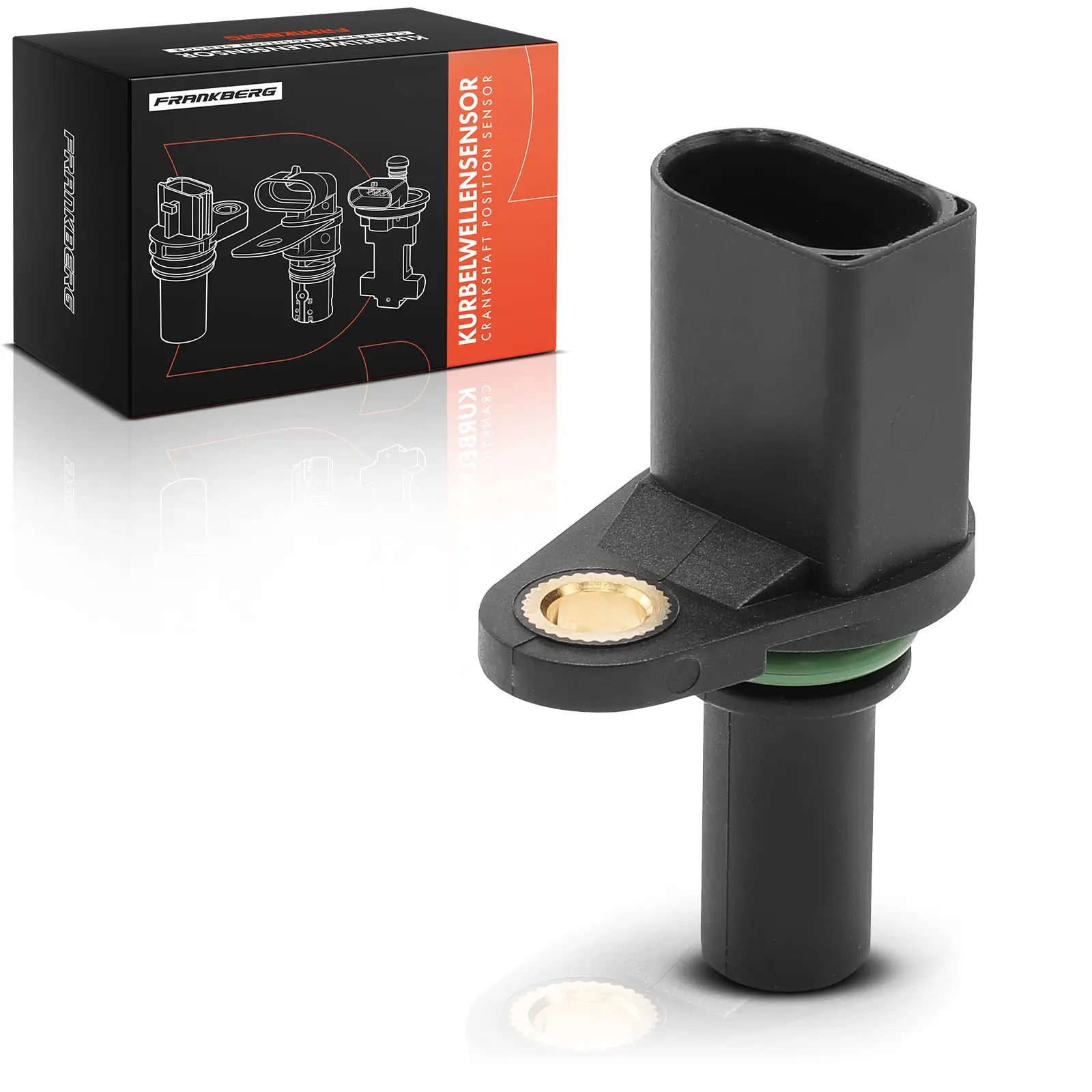 Sensor, Raddrehzahl Frankberg 5481FB0007703